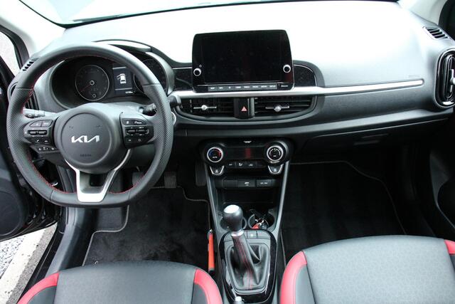 KIA PICANTO 1.0 DPi GT-Line 12DKM, CARPLAY, LEER