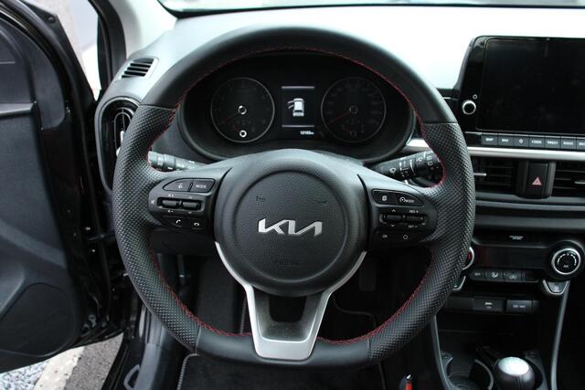 KIA PICANTO 1.0 DPi GT-Line 12DKM, CARPLAY, LEER
