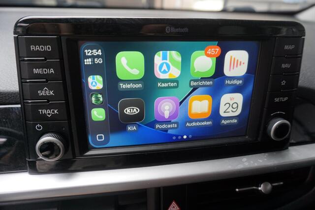 KIA PICANTO 1.0 CVVT ComfortPlusLine Navigator/Carplay/Camera/ Allseason banden.