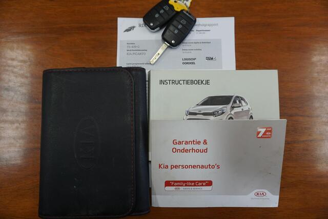 KIA PICANTO 1.0 CVVT ComfortPlusLine Navigator/Carplay/Camera/ Allseason banden.