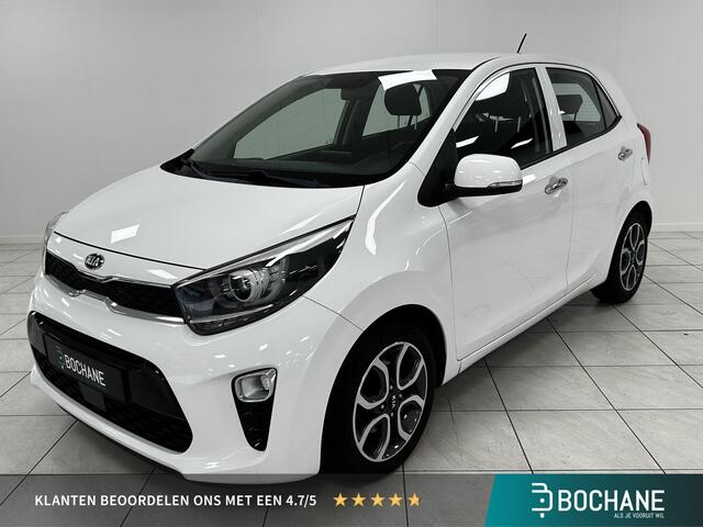 KIA PICANTO 1.0 CVVT ExecutiveLine NAVIGATIE | AHTERUITRIJCAMERA | CLIMATE CONTROL | STOEL-EN STUURVERWARMING