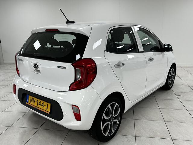 KIA PICANTO 1.0 CVVT ExecutiveLine NAVIGATIE | AHTERUITRIJCAMERA | CLIMATE CONTROL | STOEL-EN STUURVERWARMING