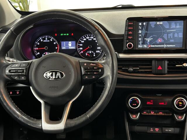 KIA PICANTO 1.0 CVVT ExecutiveLine NAVIGATIE | AHTERUITRIJCAMERA | CLIMATE CONTROL | STOEL-EN STUURVERWARMING