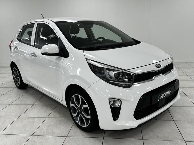 KIA PICANTO 1.0 CVVT ExecutiveLine NAVIGATIE | AHTERUITRIJCAMERA | CLIMATE CONTROL | STOEL-EN STUURVERWARMING