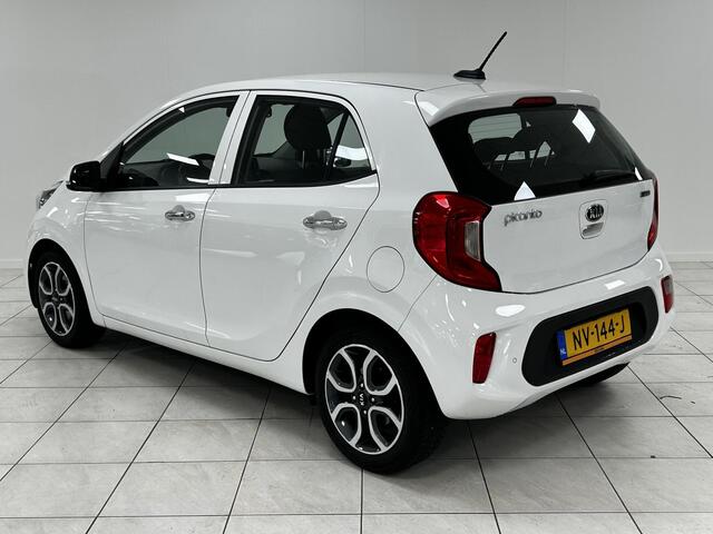 KIA PICANTO 1.0 CVVT ExecutiveLine NAVIGATIE | AHTERUITRIJCAMERA | CLIMATE CONTROL | STOEL-EN STUURVERWARMING