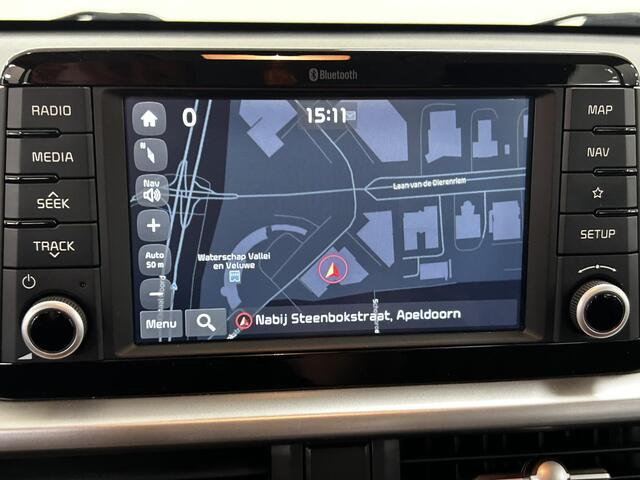 KIA PICANTO 1.0 CVVT ExecutiveLine NAVIGATIE | AHTERUITRIJCAMERA | CLIMATE CONTROL | STOEL-EN STUURVERWARMING
