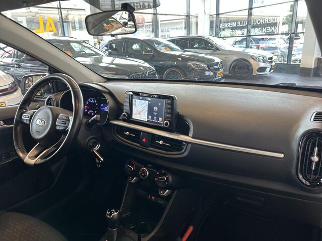 KIA PICANTO 1.2 CVVT DynamicLine Automaat | Cruise control | | Achteruitrijcamera | Navigatie | Apple carplay | Nederlands geleverd