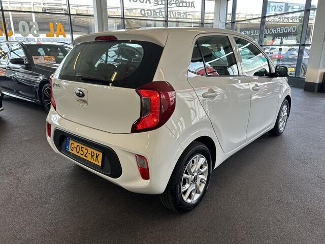 KIA PICANTO 1.2 CVVT DynamicLine Automaat | Cruise control | | Achteruitrijcamera | Navigatie | Apple carplay | Nederlands geleverd