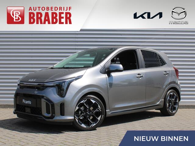 KIA PICANTO 1.0 GDi GT-Line | Nieuw | Direct leverbaar | Tot ¤ 2.000 inruilvoordeel bij aanschaf | Automaat |