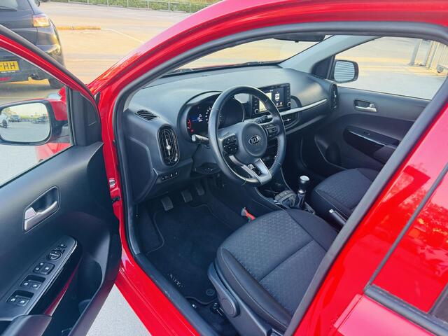 KIA PICANTO 1.0 MPi DynamicPlusLine NW geleverd & Onderhouden | Privacyglass | LED | Stoere Picanto !