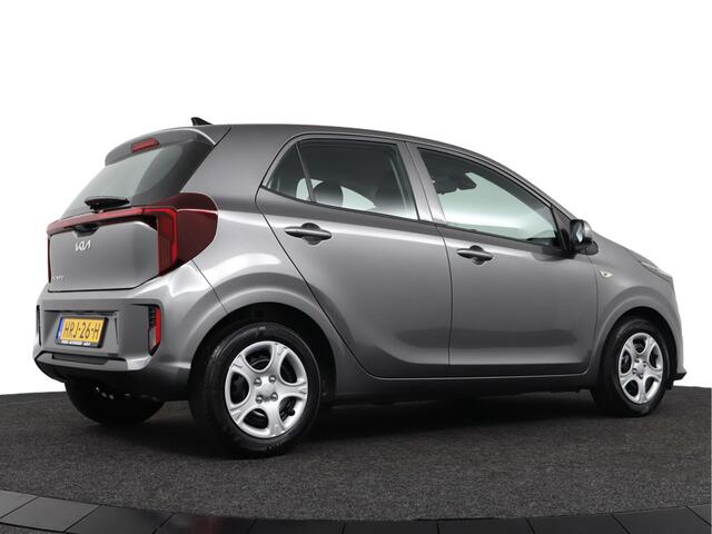 KIA PICANTO 1.0 DPI DynamicLine - Achteruitrijcamera - Navigatie - Airco - Cruise Control - Apple Carplay / Android Auto - Fabrieksgarantie tot 05-2031