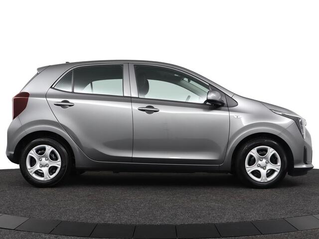 KIA PICANTO 1.0 DPI DynamicLine - Achteruitrijcamera - Navigatie - Airco - Cruise Control - Apple Carplay / Android Auto - Fabrieksgarantie tot 05-2031