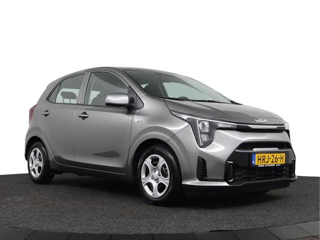 KIA PICANTO 1.0 DPI DynamicLine - Achteruitrijcamera - Navigatie - Airco - Cruise Control - Apple Carplay / Android Auto - Fabrieksgarantie tot 05-2031