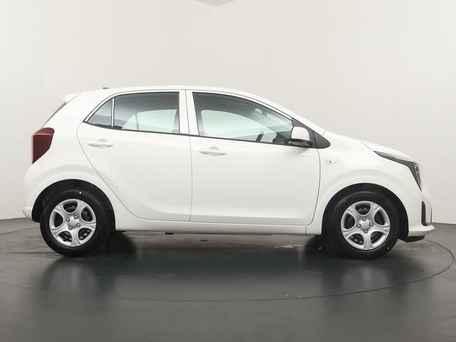 KIA PICANTO 1.0 GDi DynamicLine - Pijs incl. inruilpremie - Cruise control - Navigatie - Achteruitrij camera - Bluetooth - Apple Carplay/Android Auto - Fabrieksgarantie t/m 30-09-2032