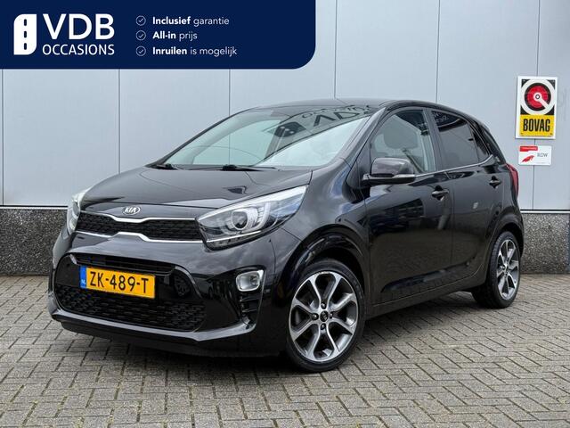 KIA PICANTO 1.0 CVVT Design Ed. | Leer | Carplay | Achteruitrijcamera | Navi