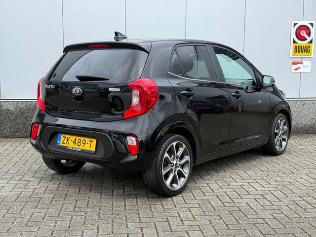 KIA PICANTO 1.0 CVVT Design Ed. | Leer | Carplay | Achteruitrijcamera | Navi