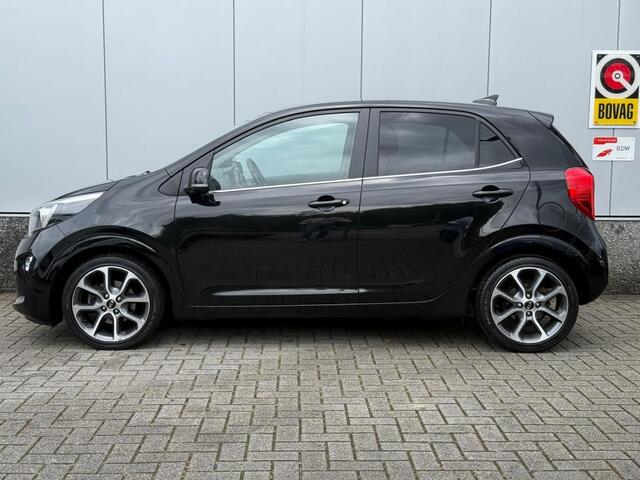 KIA PICANTO 1.0 CVVT Design Ed. | Leer | Carplay | Achteruitrijcamera | Navi