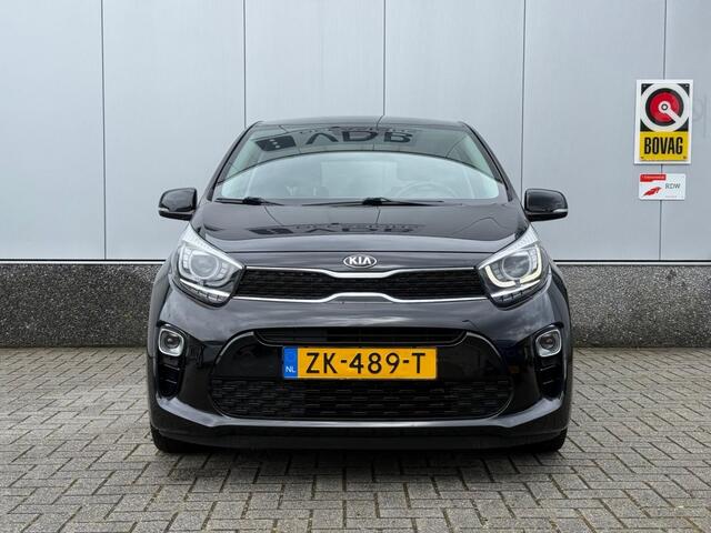 KIA PICANTO 1.0 CVVT Design Ed. | Leer | Carplay | Achteruitrijcamera | Navi