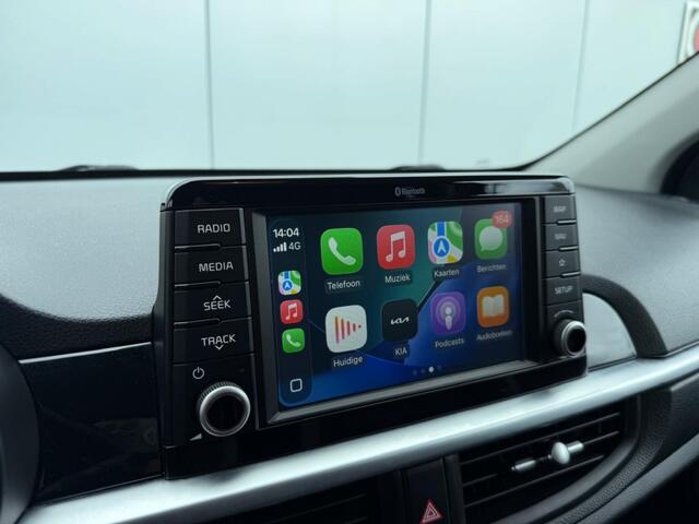KIA PICANTO 1.0 CVVT Design Ed. | Leer | Carplay | Achteruitrijcamera | Navi