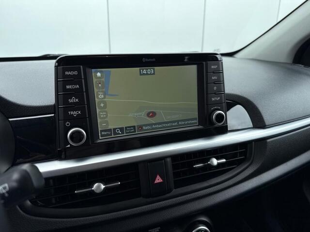 KIA PICANTO 1.0 CVVT Design Ed. | Leer | Carplay | Achteruitrijcamera | Navi