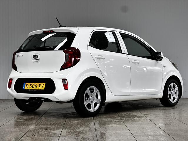 KIA PICANTO 1.0 DPi ComfortLine 5p/ 5-Drs! /Airco /Cruise/ Elek. ramen voor /C.V. afstand /Bluetooth /AUX & USB /Isofix /Dagrijverl.