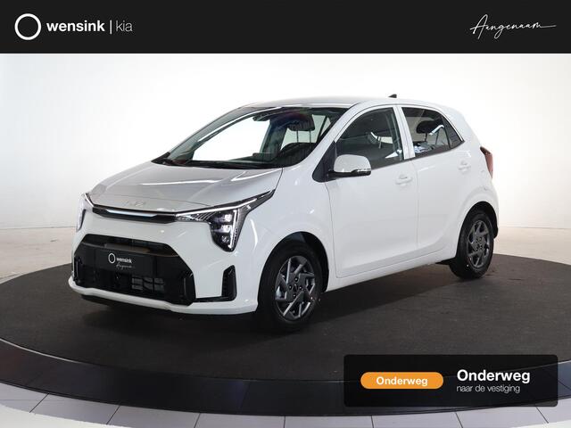 KIA PICANTO 1.0 GDi DynamicPlusLine 4p. | Parkeersensoren Achter | Navigatiesysteem | LED Koplampen | Cruise control | Achteruitrijcamera |