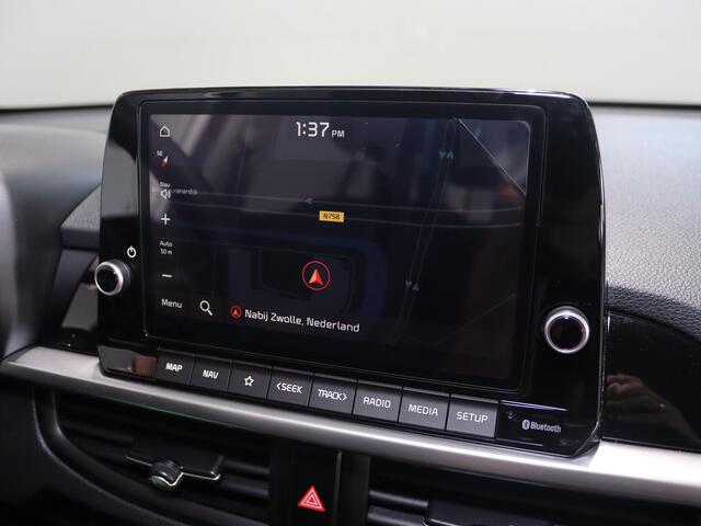 KIA PICANTO 1.0 GDi DynamicPlusLine 4p. | Parkeersensoren Achter | Navigatiesysteem | LED Koplampen | Cruise control | Achteruitrijcamera |