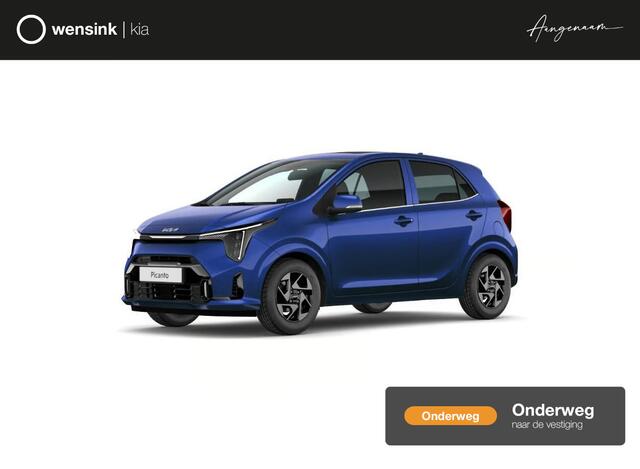 KIA PICANTO 1.0 GDi DynamicPlusLine | 4-zits | Parkeersensoren Achter | Navigatiesysteem | LED Koplampen | Cruise control | Achteruitrijcamera |