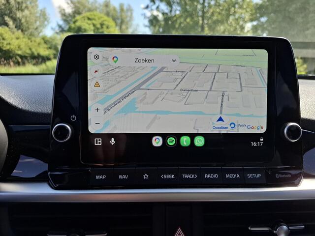 KIA PICANTO 1.0 DPi GT-Line AUTOMAAT | Carplay & Android Auto | P. sensoren | Leder
