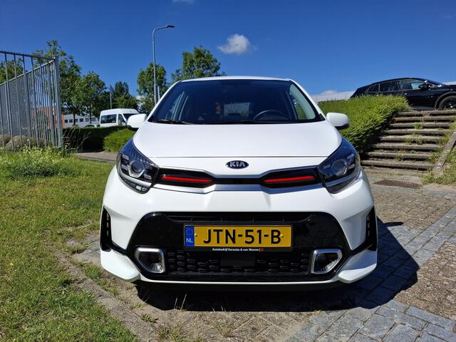 KIA PICANTO 1.0 DPi GT-Line AUTOMAAT | Carplay & Android Auto | P. sensoren | Leder