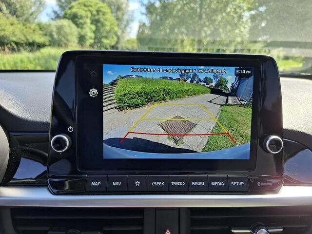 KIA PICANTO 1.0 DPi GT-Line AUTOMAAT | Carplay & Android Auto | P. sensoren | Leder