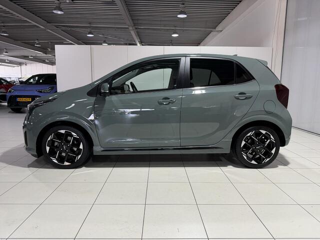 KIA PICANTO 1.0 DPI GT-Line Stoel en Stuur verwarming, Schuif kantel dak, Apple Carplay/Android Auto, Navigatie, Camera.