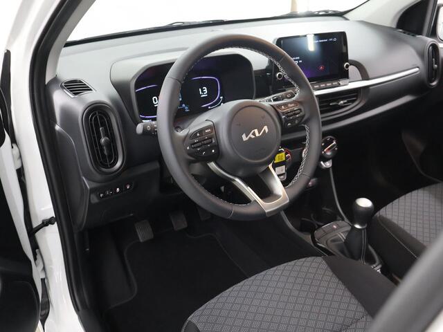 KIA PICANTO 1.0 GDi DynamicLine | Airconditioning | Cruise control | Navigatie | Rijstrookvolgassistentie | Achteruitrijcamera |