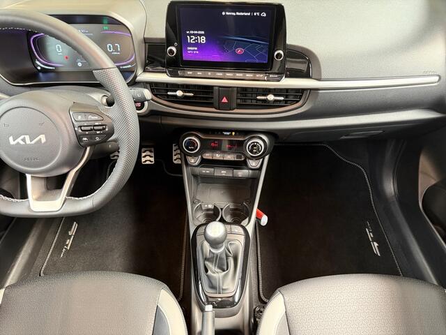 KIA PICANTO 1.0 DPI GT-Line I Demo I Schuifdak I Leder I Stoel/Stuurverwarming
