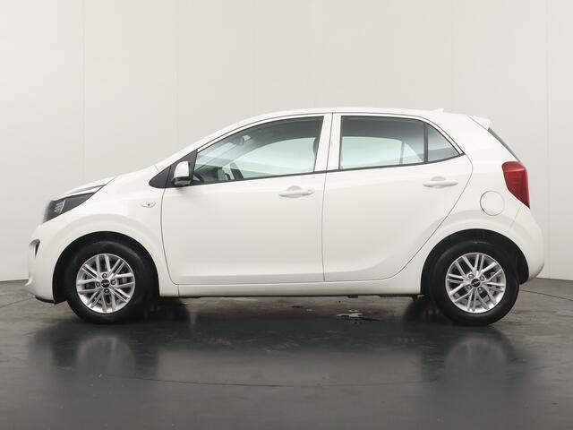 KIA PICANTO 1.0 DPi DynamicLine - Achteruitrij camera - Apple Carplay/Android Auto - Cruise control - Bluetooth - Fabrieksgarantie t/m 17-11-2030