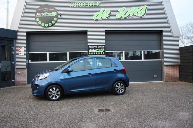 KIA PICANTO 1.0 CVVT EconomyPlusLine Een super mooie auto met weinig kosten.