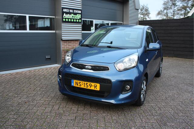 KIA PICANTO 1.0 CVVT EconomyPlusLine Een super mooie auto met weinig kosten.