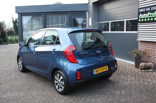 KIA PICANTO 1.0 CVVT EconomyPlusLine Een super mooie auto met weinig kosten.