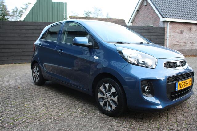 KIA PICANTO 1.0 CVVT EconomyPlusLine Een super mooie auto met weinig kosten.