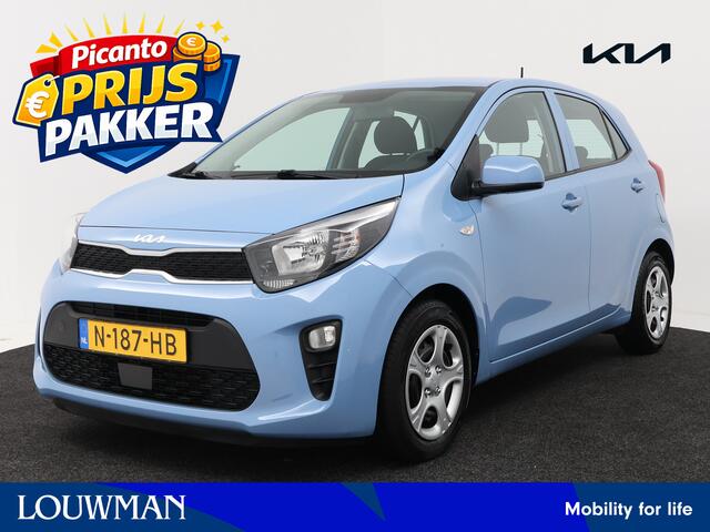 KIA PICANTO 1.0 DPi ComfortLine | Airco | Cruise Control | Boordcomputer | Prijspakker |