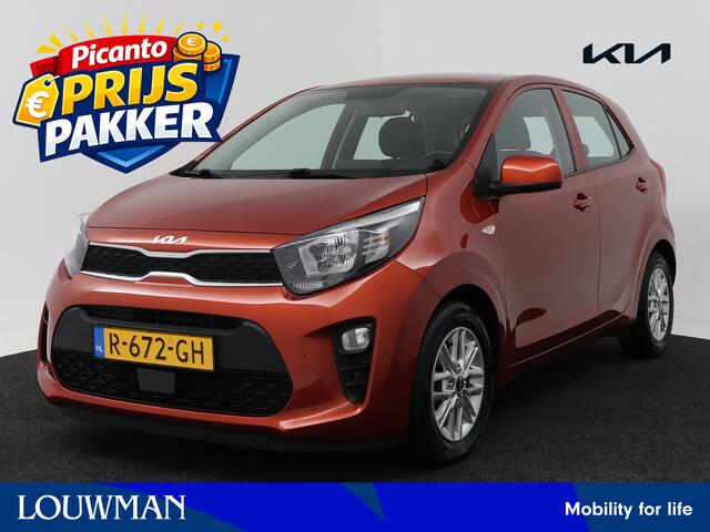 KIA PICANTO 1.0 DPi DynamicLine | Airco | Camera | Lichtmetalen velgen | Cruise Contol | Prijspakker |