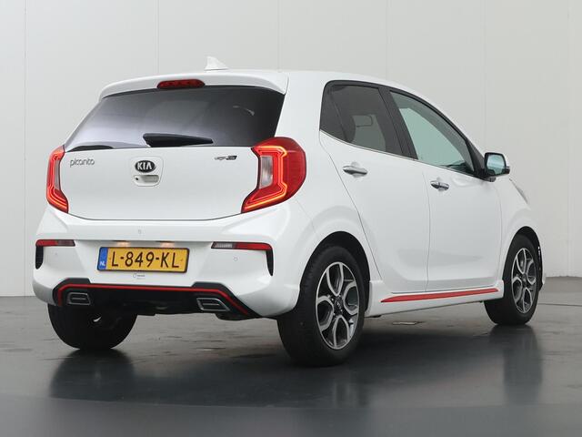 KIA PICANTO 1.0 DPi GT-Line | Navigatie | Parkeercamera | Leder | Apple Carplay/Android Auto | Climate Control | Cruise Control |