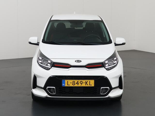 KIA PICANTO 1.0 DPi GT-Line | Navigatie | Parkeercamera | Leder | Apple Carplay/Android Auto | Climate Control | Cruise Control |
