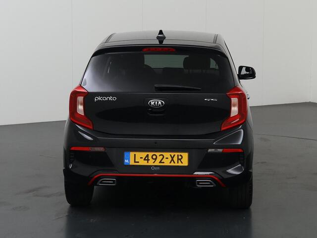 KIA PICANTO 1.0 DPi GT-Line | Navigatie | Parkeercamera | Leder | Apple Carplay/Android Auto | Climate Control | Cruise Control |