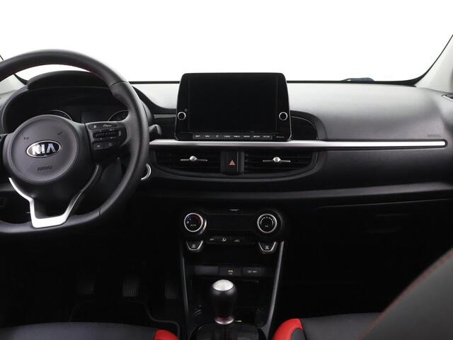 KIA PICANTO 1.0 DPi GT-Line | Navigatie | Parkeercamera | Leder | Apple Carplay/Android Auto | Climate Control | Cruise Control |