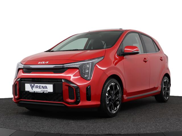 KIA PICANTO 1.0 GDi GT-Line - Kantel/ schuifdak - Cruise controle - Stoel/stuurwiel verwarming - LED verlichting voor/ achter - 7 jaar fabrieksgarantie of 150.000 km