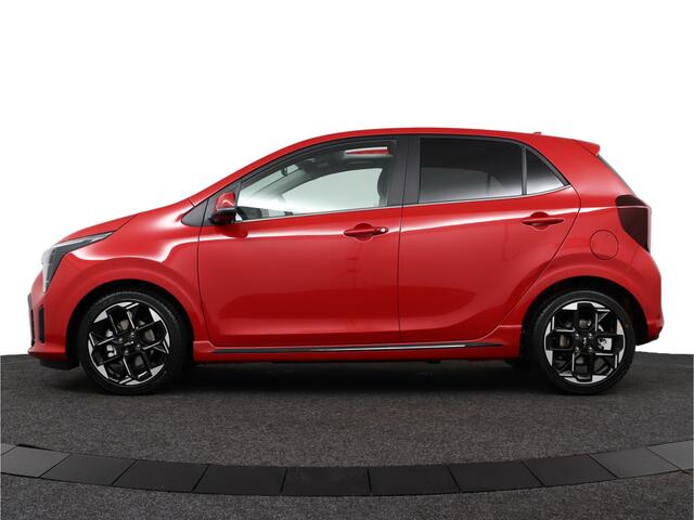 KIA PICANTO 1.0 GDi GT-Line - Kantel/ schuifdak - Cruise controle - Stoel/stuurwiel verwarming - LED verlichting voor/ achter - 7 jaar fabrieksgarantie of 150.000 km