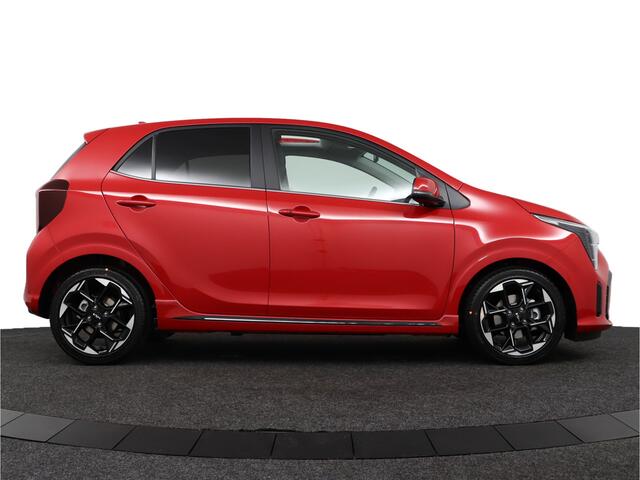 KIA PICANTO 1.0 GDi GT-Line - Kantel/ schuifdak - Cruise controle - Stoel/stuurwiel verwarming - LED verlichting voor/ achter - 7 jaar fabrieksgarantie of 150.000 km