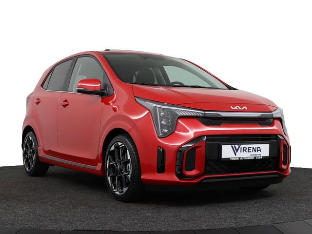 KIA PICANTO 1.0 GDi GT-Line - Kantel/ schuifdak - Cruise controle - Stoel/stuurwiel verwarming - LED verlichting voor/ achter - 7 jaar fabrieksgarantie of 150.000 km