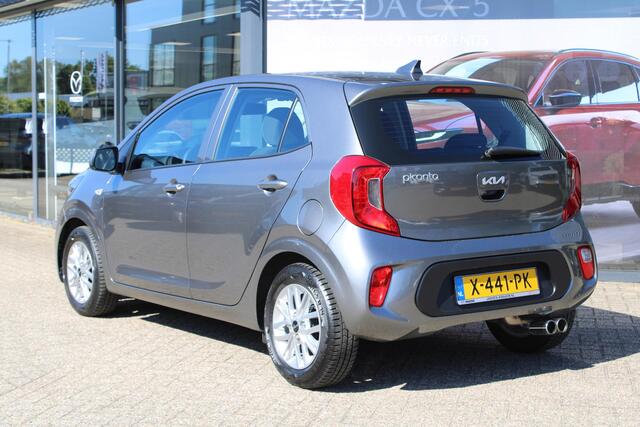 KIA PICANTO 1.0 DPi DynamicLine , Apple Carplay, 14 Inch LMV, All Season, Airco, Cruise, Bluetooth, ASR, DAB,